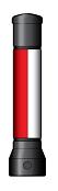 1 x 485mm Red/White body sleeve (3 x 150mm bands are available for Rebound model).